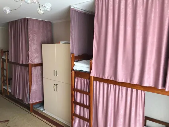 Одно койко-место — bed space, Bishkek