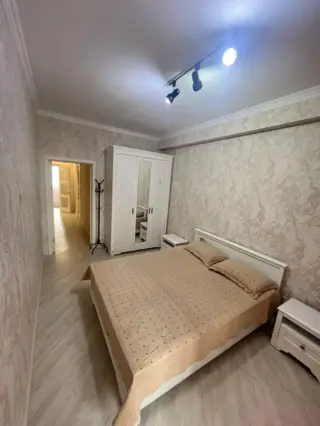 Two-room apartment in the city center — apartment, Bishkek