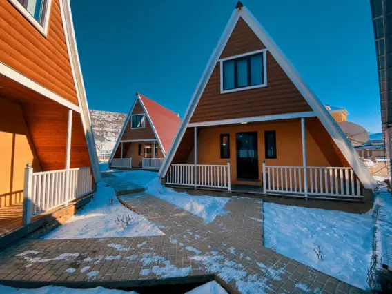A-frame №2 — коттедж/дом, Каракол