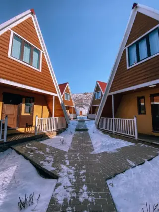 A-frame № 3 — коттедж/дом, Каракол