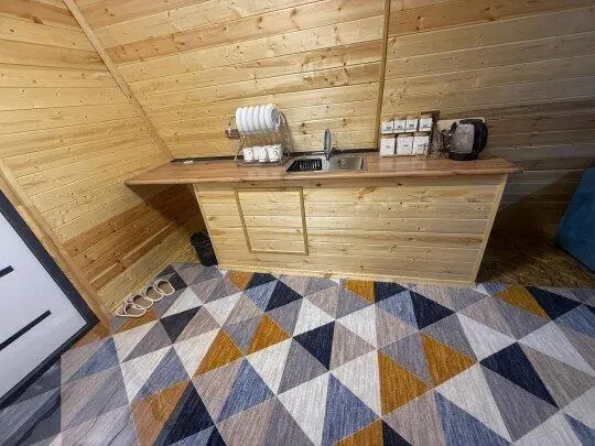 A-frame Каракол — коттедж/дом, Каракол