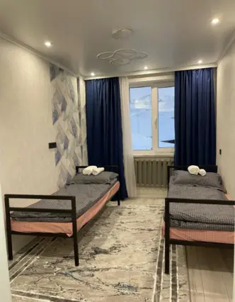 Double Standard Room — room, Karakol