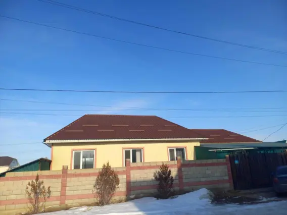 Коттедж Оскархауз — коттедж/дом, Каракол