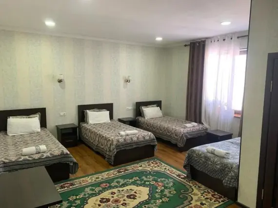 Quadruple Room — room, Karakol