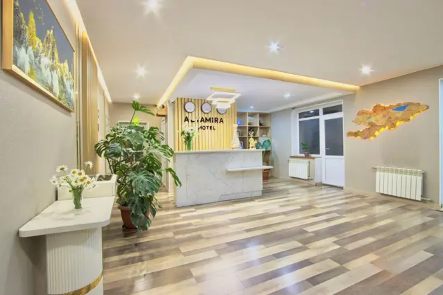 Altamira Hotel — hotel, Karakol