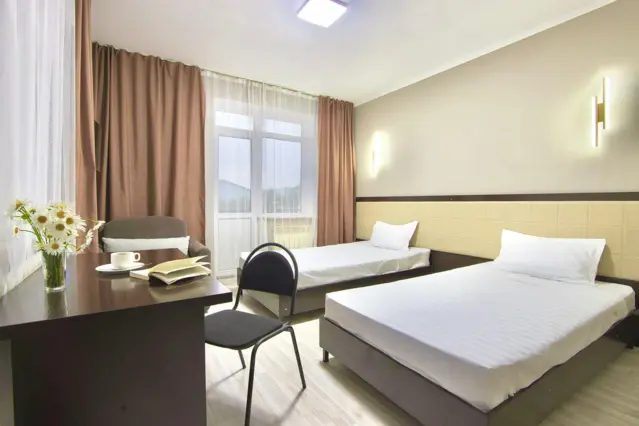 Twin Room — room, Karakol