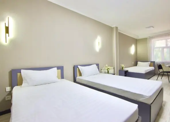 Quadruple Room — room, Karakol