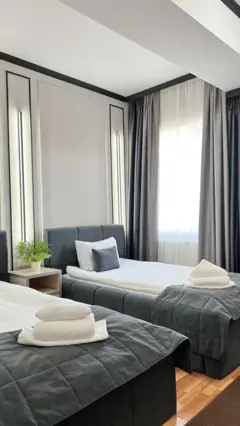 Twin Room — room, Karakol