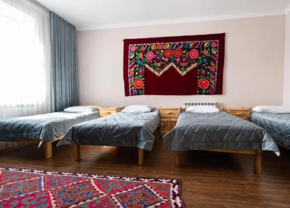 To'rt kishilik xona — xona, Karakol