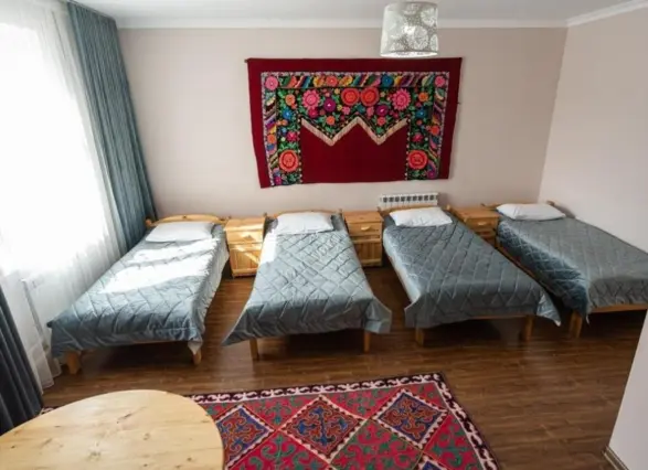 Quadruple Room — room, Karakol