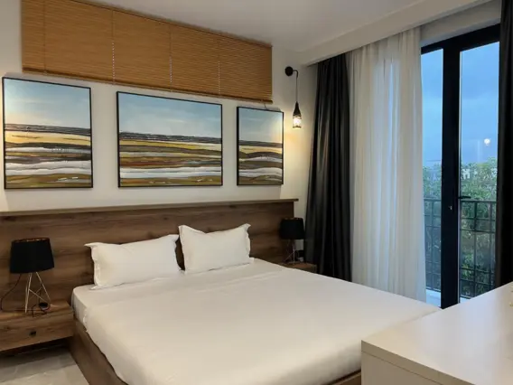Double — room, Bishkek