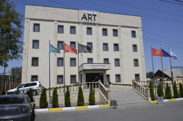 Art Hotel — hotel, Bishkek