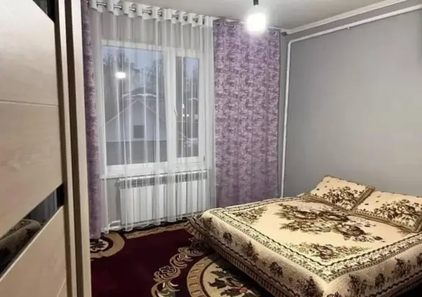 Двухместный номер — хостел Warm House — номер, Каракол