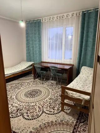 Двухместный номер — хостел Warm House +завтрак — номер, Каракол