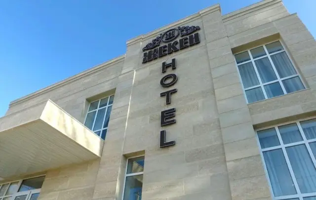 Jeken Hotel — hotel, Karakol