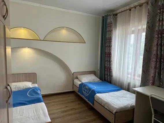 Двухместный эконом номер (Twin) — room, Bishkek