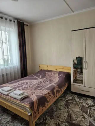 Двухместный номер — Snow Leopard Hostel — номер, Каракол