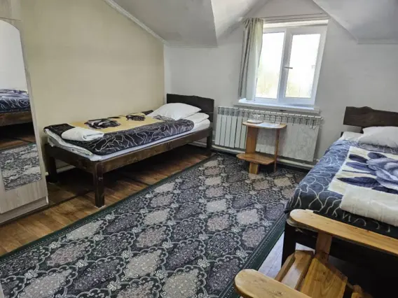 Двухместный Twin номер — Snow Leopard Hostel — номер, Каракол