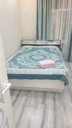 Double Room — Dom u reki Guesthouse — room, Karakol