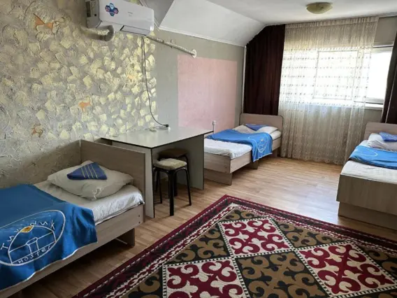 Трехместный эконом номер (triple) — room, Bishkek