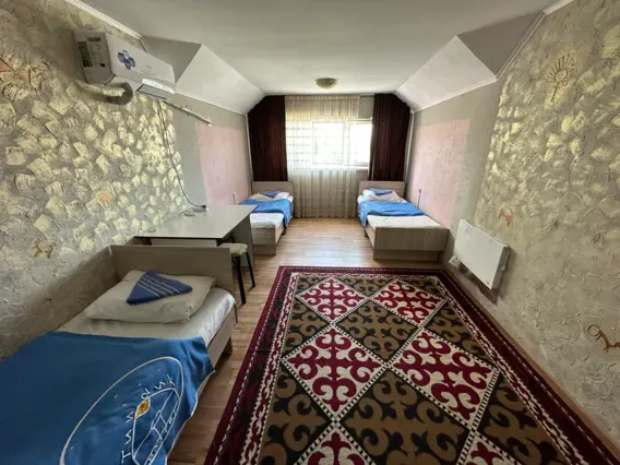 Трехместный эконом номер (triple) — room, Bishkek