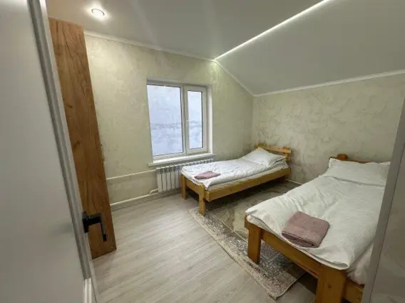 Twin Room — room, Karakol
