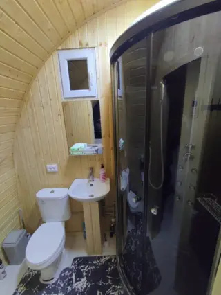 Glamping Swallow — chalet/maison, Karakol