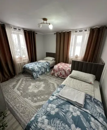 Triple Room — room, Karakol