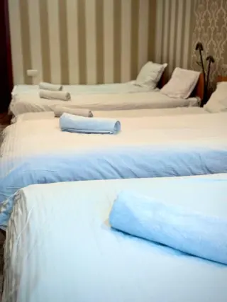 Пятиместный семейный номер — room, Osh