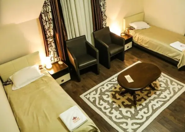 Twin Room — room, Karakol