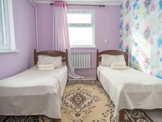 Twin Room — room, Karakol