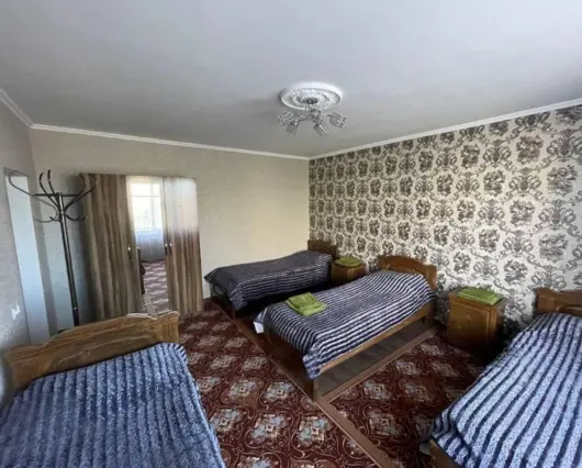 Quadruple Room — room, Karakol