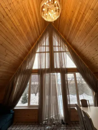 A-Frame домик на 4 персон — коттедж/дом, Каракол