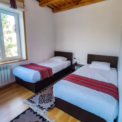 Twin Room — room, Karakol