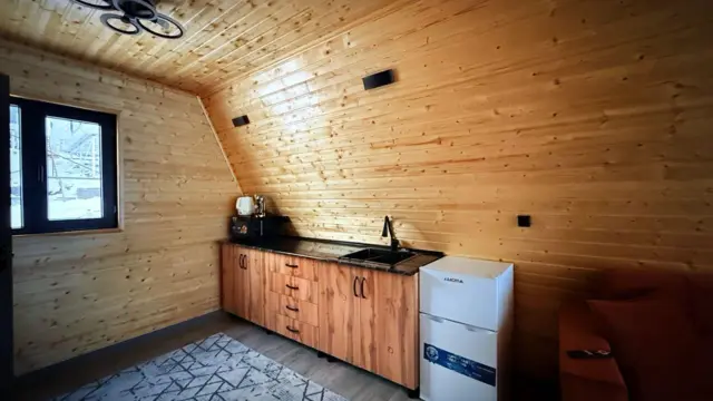 Maison A-Frame — chalet/maison, Karakol