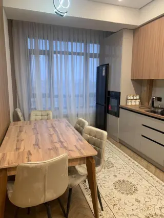 One-room apartment in Aristokrat Residential Complex — apartment, Bishkek