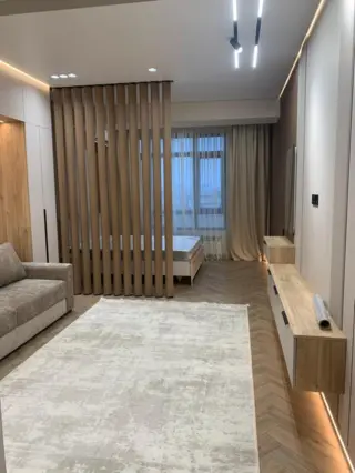 One-room apartment in Aristokrat Residential Complex — apartment, Bishkek