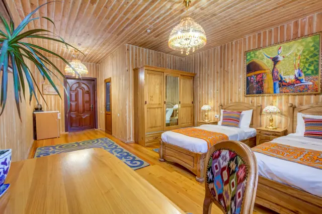 Twin Room — room, Bishkek