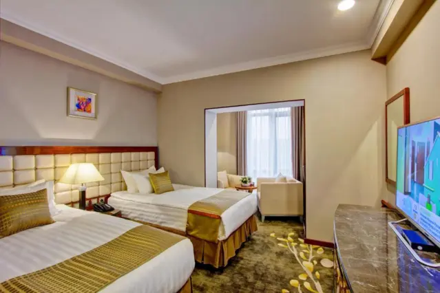 Twin Room — room, Bishkek