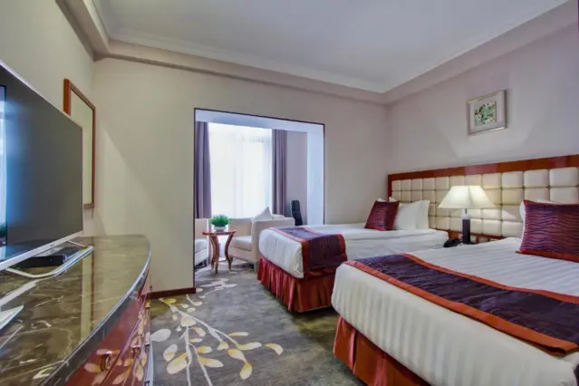 Twin with Balcony — room, Bishkek