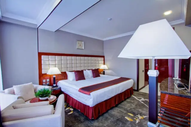 Single with Balcony — room, Bishkek