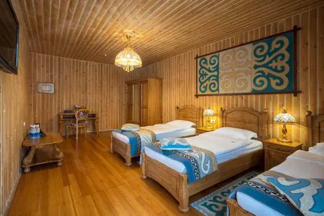 Triple Room — room, Bishkek