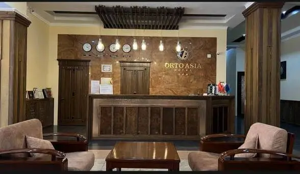 Orto Asia Hotel — hotel, Osh