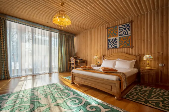 Navat Hotel (Double) — room, Bishkek