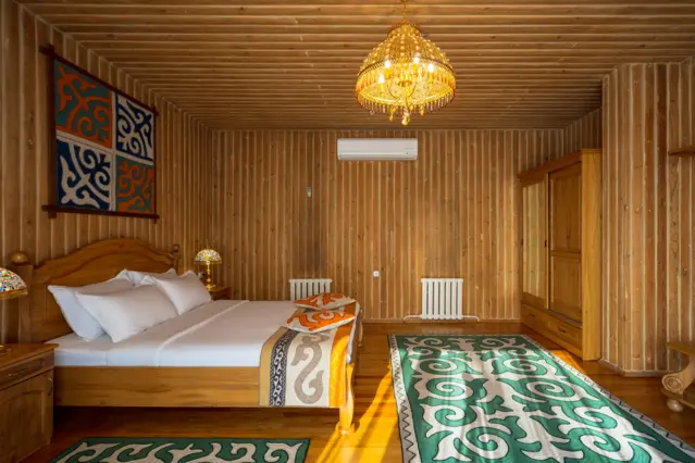 Navat Hotel (Double) — room, Bishkek
