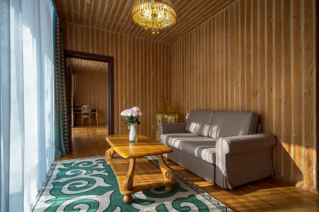 Navat Hotel (Double) — room, Bishkek