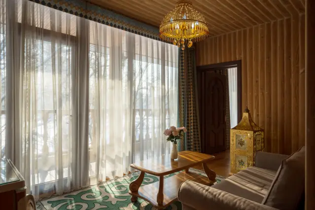 Navat Hotel (Double) — room, Bishkek