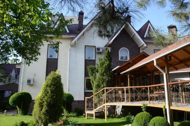 Отель Asian Mountains — hotel, Bishkek