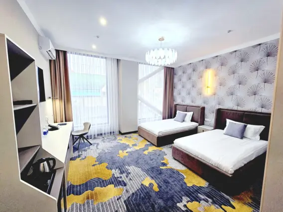 Twin Room — room, Bishkek
