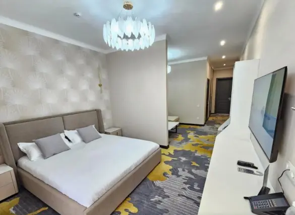 Double Suite Room — room, Bishkek